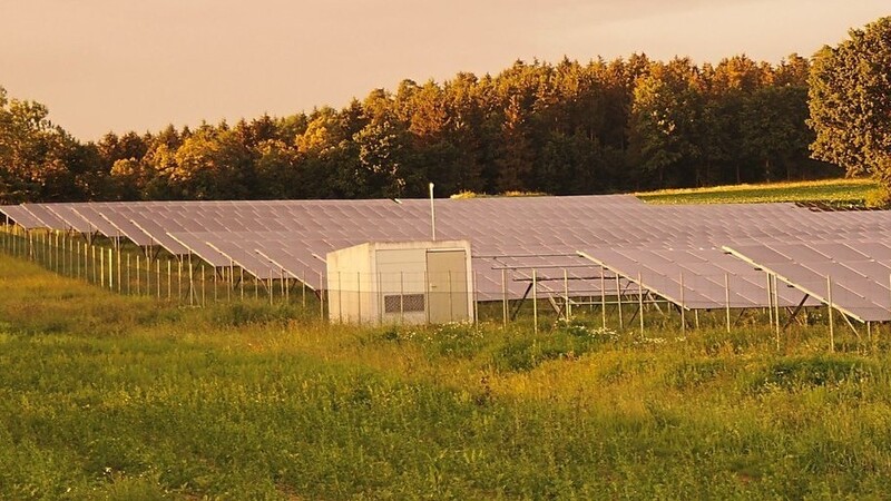 Um den künftigen Umgang mit Anträgen auf Photovoltaik-Freiflächenanlagen auf landwirtschaftlichen Grundstücken wie hier in Reichstorf geht es im neu zu fassenden Grundsatzbeschluss.