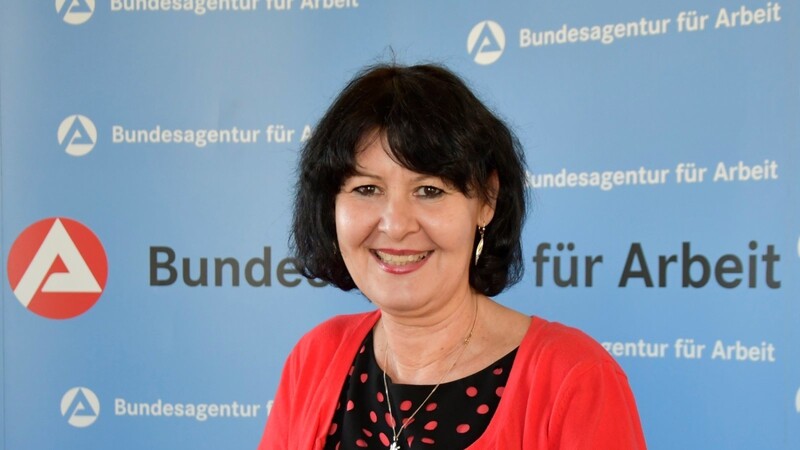Eva-Maria Kelch, Leiterin der Agentur für Arbeit Landshut-Pfarrkirchen.