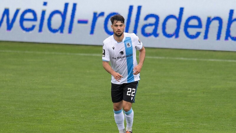 Aaron Berzel wechselte im Sommer vom TSV 1860 zu Türkgücü München.