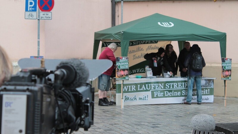 Kundgebung des dritten Weges am Samstag in Straubing
