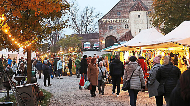 Erfolgreich und störungsfrei ist die dreitägige "Winterlust" auf der Trausnitz verlaufen.