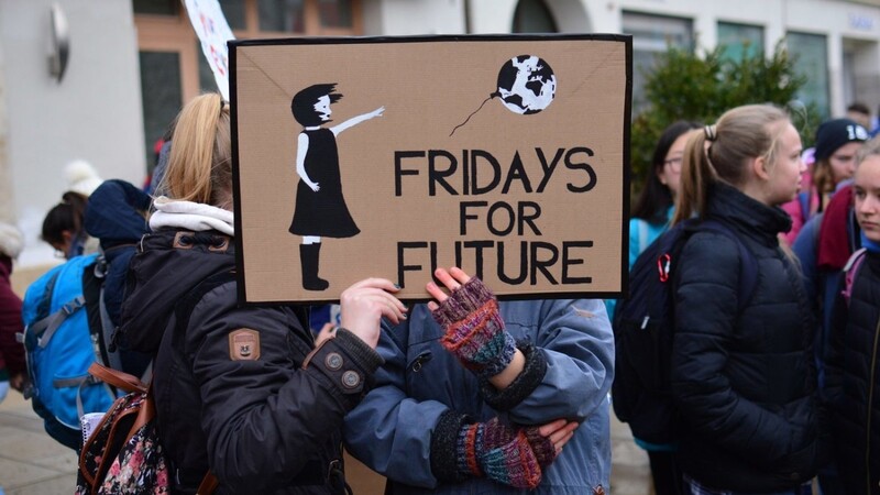 Fridays for Future rufen am 24. September zu einem globalen Klimastreik auf. (Symbolbild)