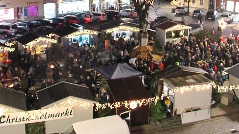 Der Christkindlmarkt 2019.