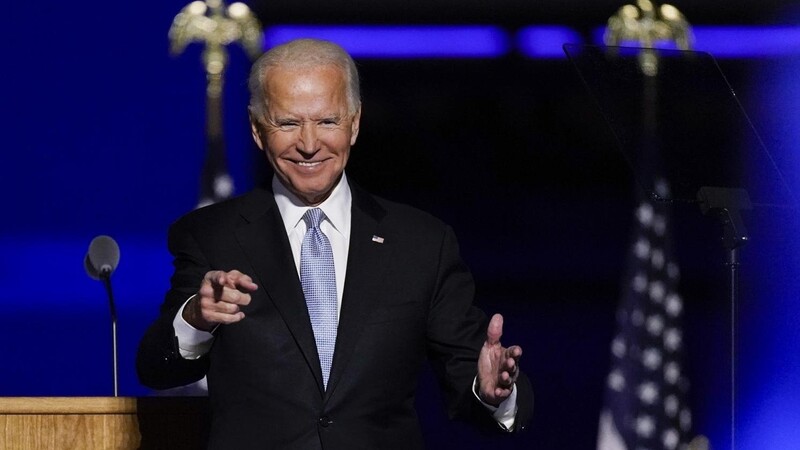 Joe Biden wird US-Präsident. Die Märkte nehmen es gelassen auf.
