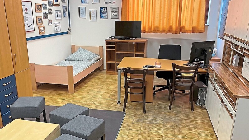 Im Kinderzentrum St. Vinzent sind bereits 18 Waisenkinder aus Odessa untergekommen. Dafür wurden in Windeseile Zimmer hergerichtet.
