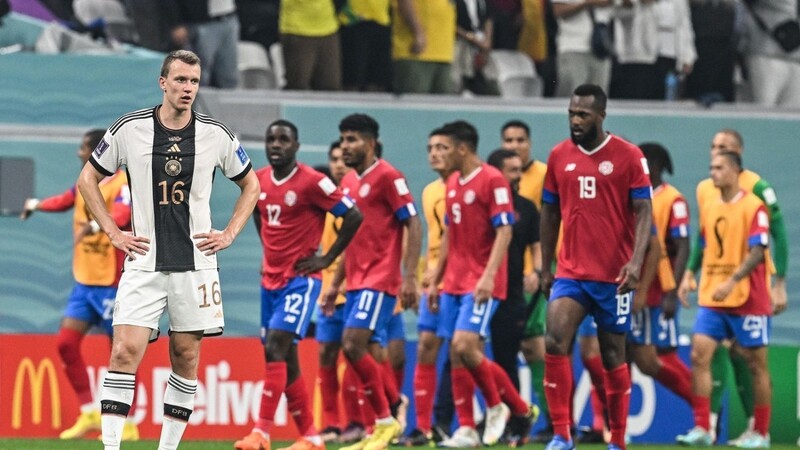Das DFB-Team ist bei der WM trotz eines 4:2-Sieges gegen Costa Rica ausgeschieden.