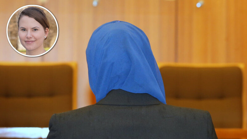 Am Donnerstag haben Richter in Karlsruhe über ein Kopftuchverbot in Gerichtssälen entschieden.