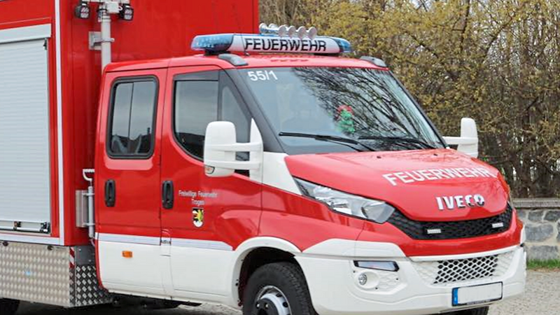 So soll das neue Logistikfahrzeug der Feuerwehr Altfraunhofen aussehen. Es soll die Einsatzbereitschaft der Feuerwehr verstärken.