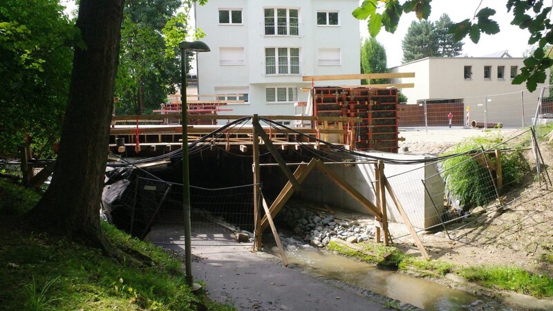 Die Brücke an der Gabelsbergerstraße muss neu gebaut werden.