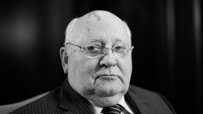 Der ehemalige Präsident der Sowjetunion, Michail Gorbatschow, aufgenommen am Rande einer Pressekonferenz am 21.11.2011 in Berlin.