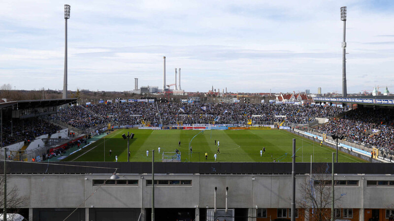 Das Grünwalder Stadion könnte ab der kommenden Saison drei Münchner Klubs ein Zuhause bieten.