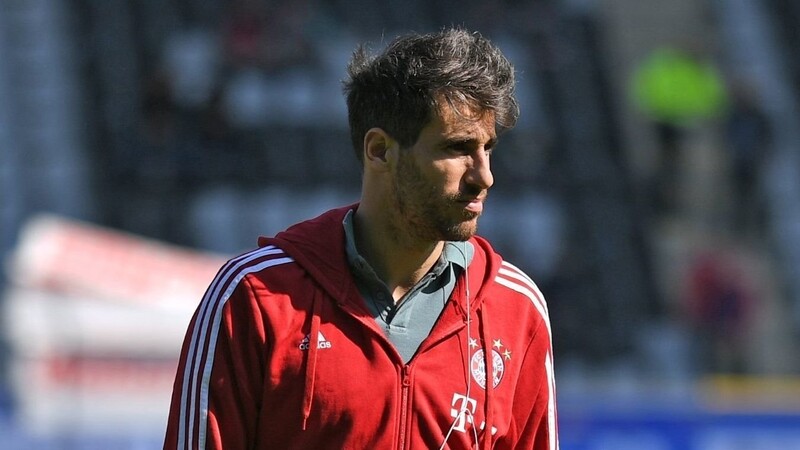Javi Martínez vom FC Bayern: Hatte er gegen Chelsea seinen letzten Einsatz in der Münchner Arena?