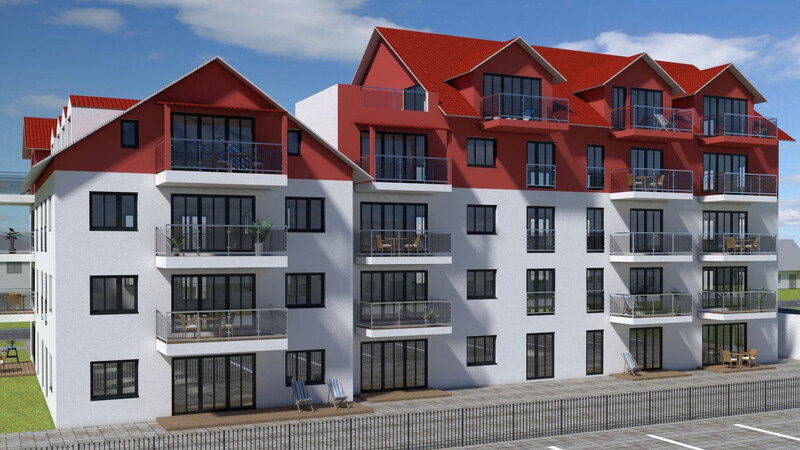 Entwurf: Neue Wohnungen in Vilsbiburg