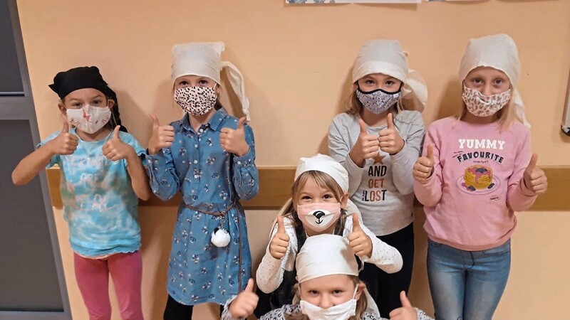 Auch unter Hygieneauflagen hatten die Bambini viel Spaß bei der Gruppenstunde. Derzeit sind diese jedoch auch auf Eis gelegt.