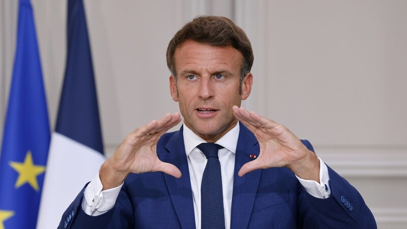 Präsident Emmanuel Macron will der Demokratie in seinem Land neuen Schwung verleihen.