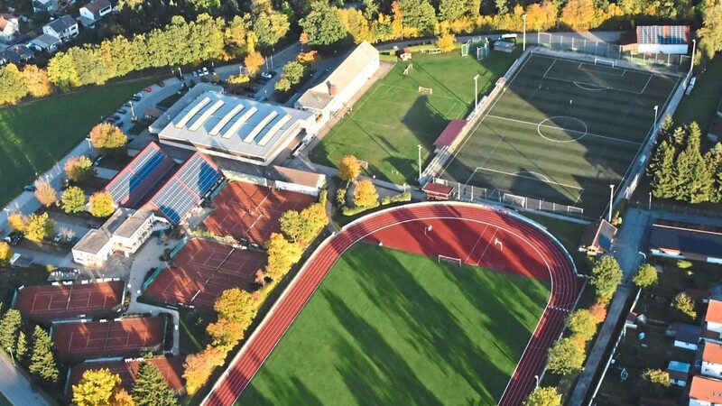 Der TSV-Sportpark: Zur weiteren Entwicklung der Sportanlagen wurde der Arbeitskreis "Zukunft Sportpark" gegründet.