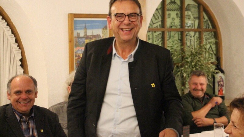 Bürgermeister Franz Wittmann erhielt 100 Prozent der Stimmen.