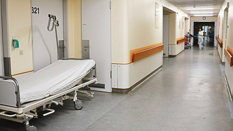 Während der kritischen Wochen der Corona-Krise blieben in diesem Frühjahr am Mainburger Krankenhaus viele Betten leer.