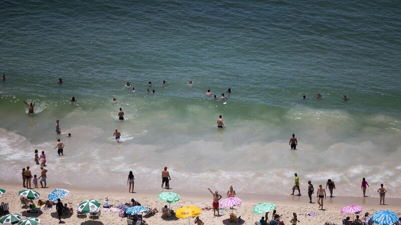 Die Copacabana ist ein beliebtes Urlaubsziel - vielleicht auch für Landtagsabgeordnete?