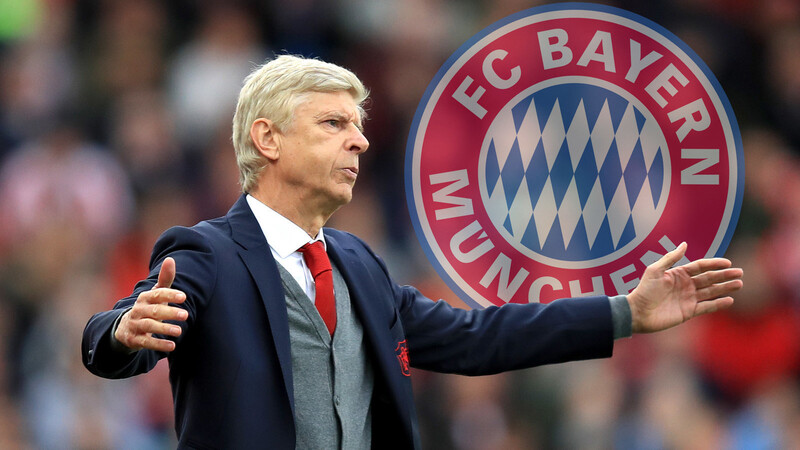 Arsène Wenger wird nicht Trainer bei den Bayern.