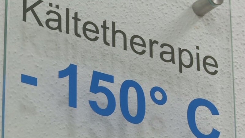 Seit kurzer Zeit gibt es in Landshut eine "Kältekammer". Diese wird auch zur Behandlung von Krankheiten genutzt.