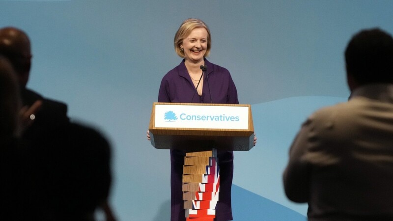 Liz Truss wird Premierministerin von Großbritannien.