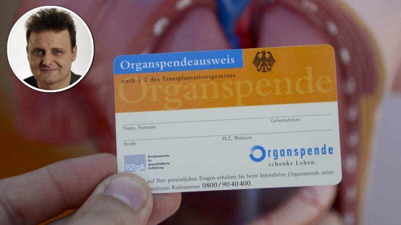 AZ-Vize-Chefredakteur Thomas Müller über die Organspende-Debatte.##