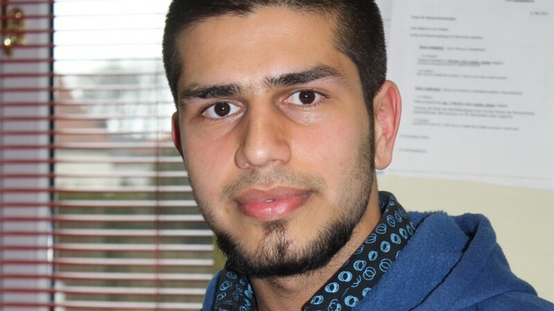 Ahmad wartet seit fast eineinhalb Jahren darauf, dass ihm in Deutschland Asyl gewährt wird. (Foto: Weinzierl)
