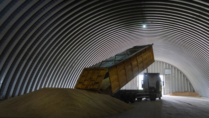 Russland blockiert wieder Getreideexporte aus der Ukraine.