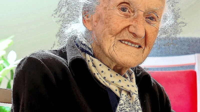 Starb mit 104 Jahren: Rosalia Müller.