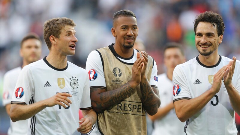 Thomas Müller, Jérôme Boateng und Mats Hummels (v.l.) zählten über Jahre hinweg zu den Stützen der Nationalmannschaft.