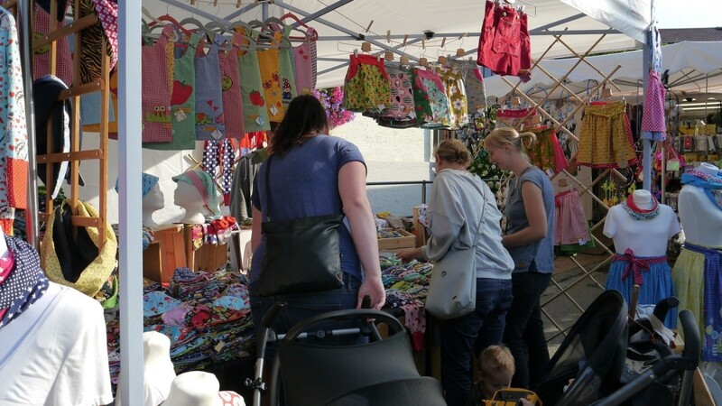 Kein buntes Markttreiben gibt es in diesem Jahr zum Kirwa-Samstag in Drachselsried.