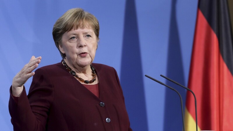 Bundeskanzlerin Angela Merkel (CDU) will den Corona-Lockdown wieder verschärfen.