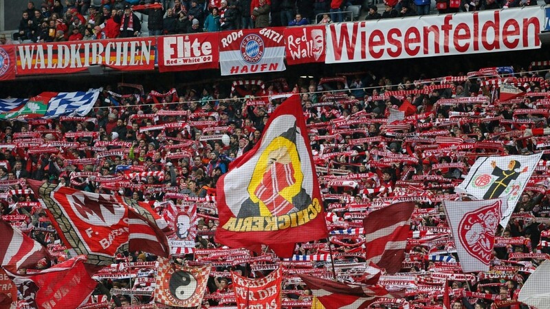 Auch die Ultra-Gruppierungen des FC Bayern engagieren sich während der Corona-Krise für soziales Engagement. (Symbolbild)