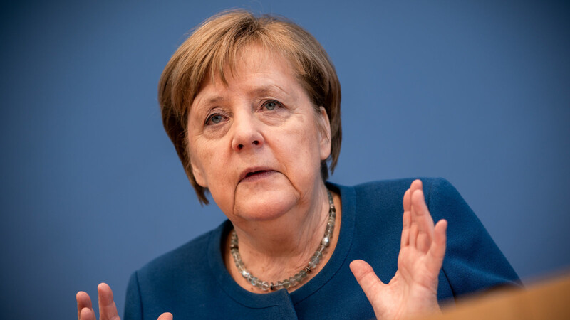 Bundeskanzlerin Angela Merkel sieht die Folgen der Corona-Krise als noch nicht abschätzbar an.