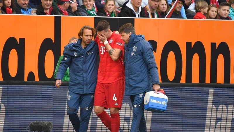 Niklas Süle wird dem FC Bayern monatelang fehlen.