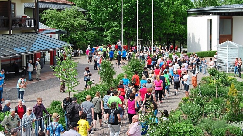 Im Rahmen der "Aktionstage Gesundheit" findet am 21. Mai in Bad Gögging wieder ein Benefiz-Lauf statt, bei dem auch gewalkt werden kann.