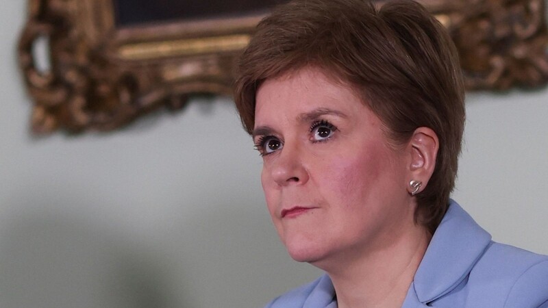 Nicola Sturgeon, Ministerpräsidentin von Schottland, will Berichten zufolge zurücktreten.