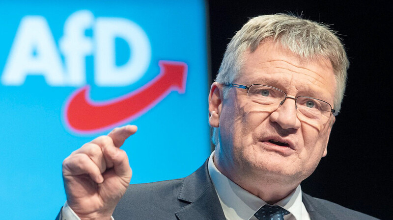 Jörg Meuthen (Archivfoto) ist mit dem Vorschlag, die AfD in eine bürgerliche und eine radikale Partei aufzuspalten, krachend gescheitert.
