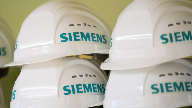 Siemens Energy, eine Abspaltung des Siemens-Konzerns, geht am Montag an die Börse.