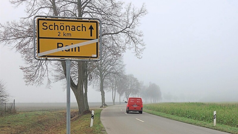 Im Rahmen des Mobilitätskonzepts Radverkehr des Landkreises Regensburg wurde die Anlegung eines Radweges zwischen Schönach und Rain vorgeschlagen.
