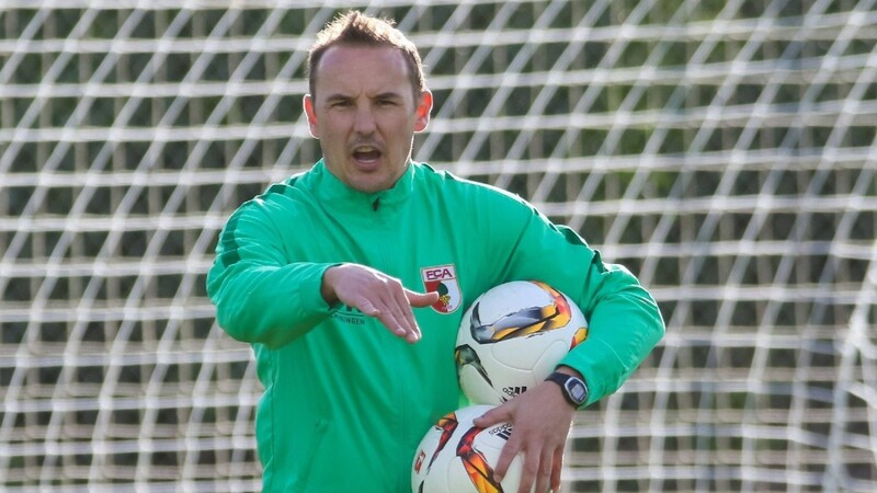 Tobias Zellner ist wieder Co-Trainer beim FC Augsburg.