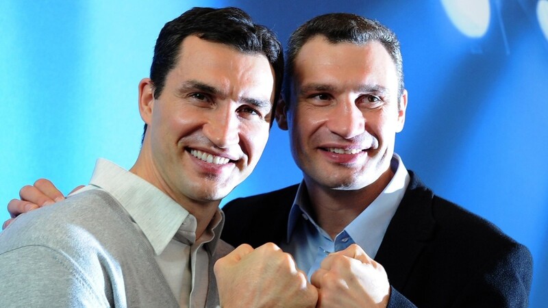 Die Brüder Wladimir (l.) und Vitali Klitschko.