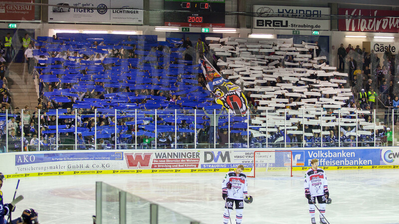 Die Fans der Straubing Tigers haben die Schnauze voll. Sie fordern Konsequenzen beim DEL-Club (Foto: Harry Schindler).
