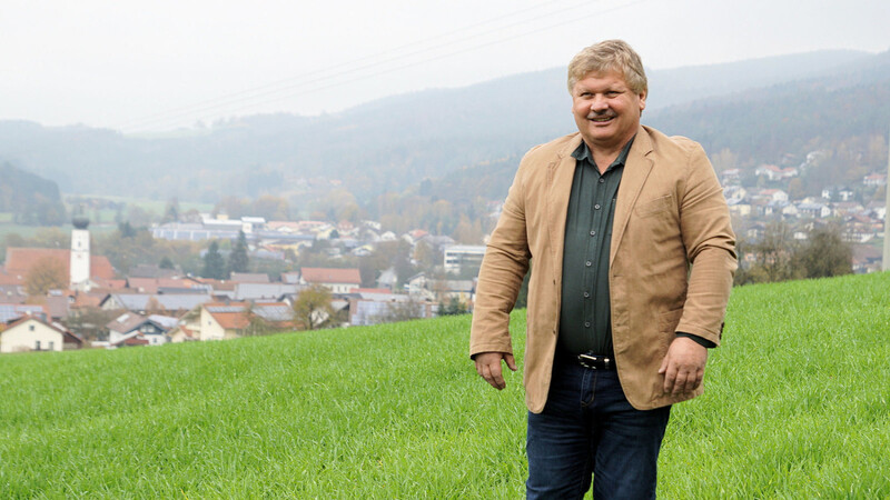 Ludwig Kappenberger tritt für die CSU als Bürgermeisterkandidat an.