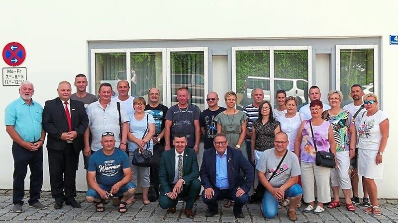 Am vergangenen Wochenende war eine Delegation der polnischen Partnergemeinde Slawoborze zu Gast in Loiching.