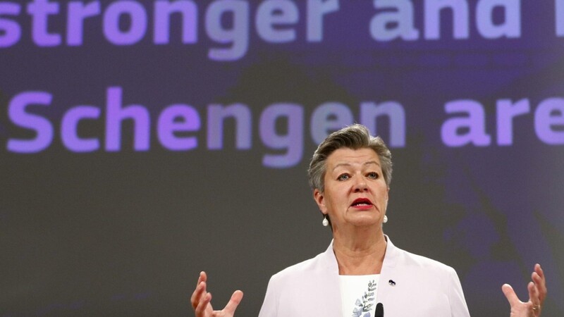 EU-Innenkommissarin Ylva Johansson will die starke Zunahme von temporären Grenzkontrollen innerhalb des eigentlich grenzkontrollfreien Schengenraumes nicht länger hinnehmen.