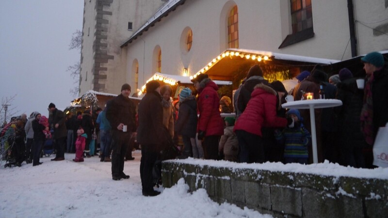 Heuer gibt es in Oberried keine weihnachtlich geschmückten Buden, da die Dorfweihnacht nicht stattfindet.