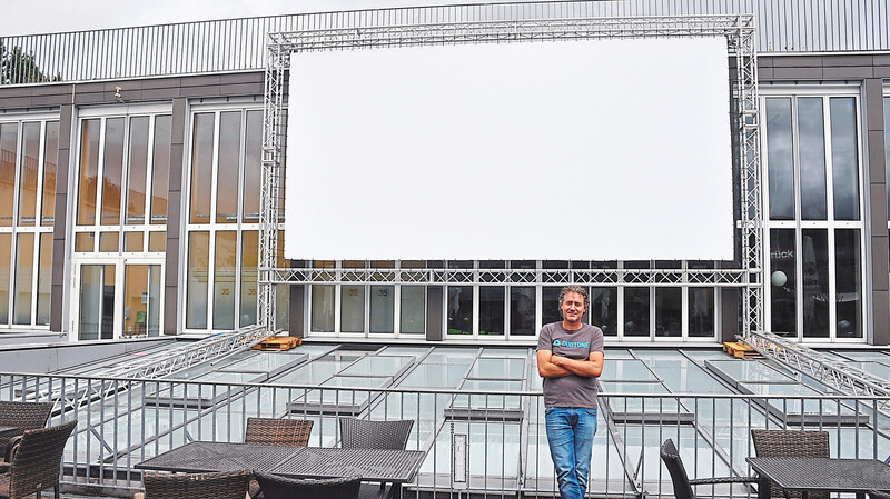 Am Samstag können in Landshut wieder Filme unter freiem Himmel geschaut werden.