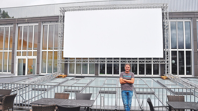 Am Samstag können in Landshut wieder Filme unter freiem Himmel geschaut werden.